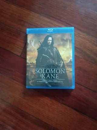 Solomon Kane blu ray