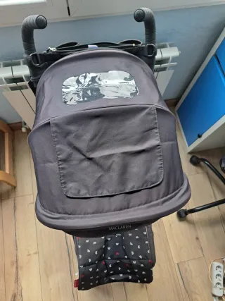 Silla de paseo Maclaren Quest en color negro