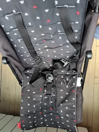 Silla de paseo Maclaren Quest en color negro