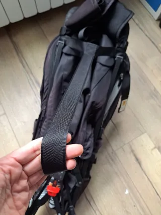 Silla de paseo Maclaren Quest en color negro