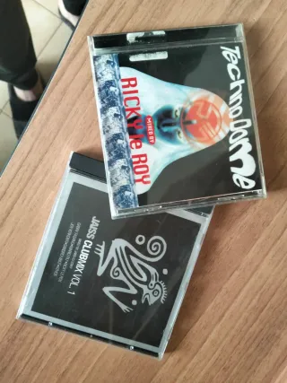 CD Techno Dome Ricky Roy Jaiss Clubmix Vol. 1