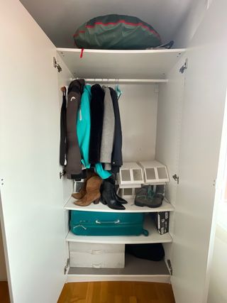 Armario PAX Ikea Blanco hecho a medida.