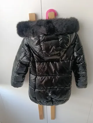 Cazadora Mayoral brillante con capucha