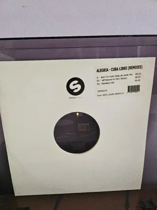Vinilo Alegria - Cuba Libre (Remixes)