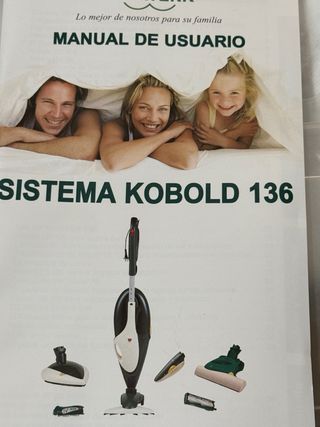 Aspiradora Kobold 136