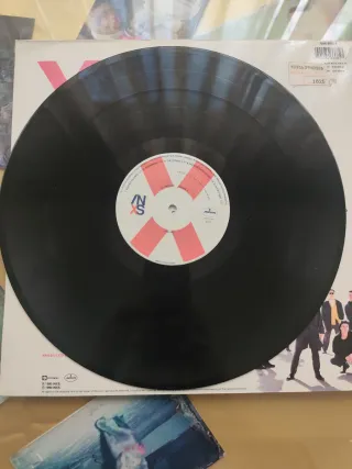 Vinilo INXS X