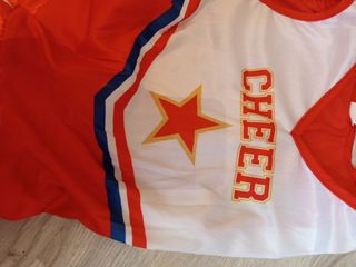 Disfraz Animadora Niña Talla 11-12