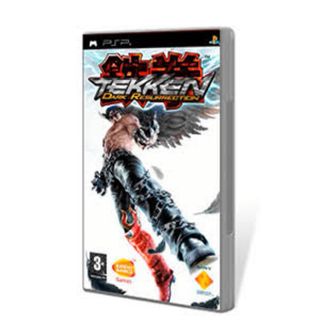God of War Chains of Olympus + Tekken PSP