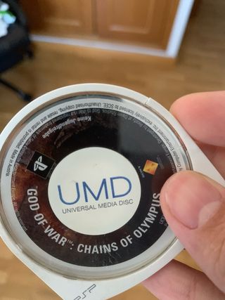 God of War Chains of Olympus + Tekken PSP