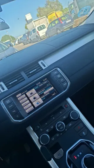 Land Rover Range Rover Evoque 2012