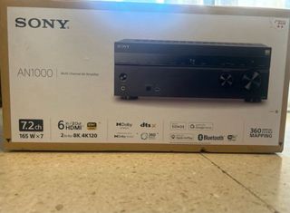 Amplificador Sony TA-AN1000 Negro