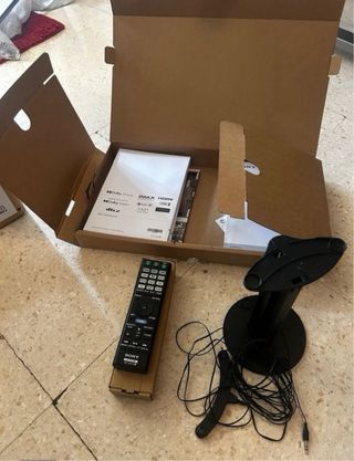 Amplificador Sony TA-AN1000 Negro