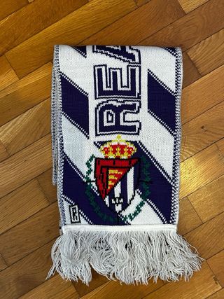 Lote 5 bufandas equipos fútbol