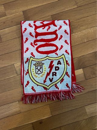 Lote 5 bufandas equipos fútbol