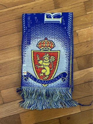 Lote 5 bufandas equipos fútbol