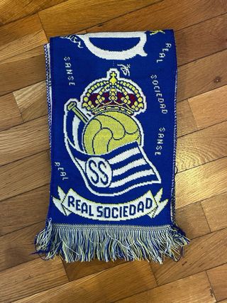 Lote 5 bufandas equipos fútbol