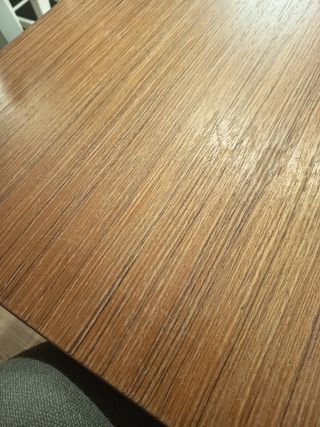 Mesa de comedor extensible roble