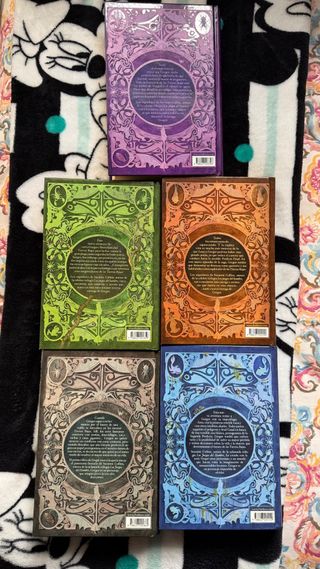 Saga de libros Gregor ( edición especial )