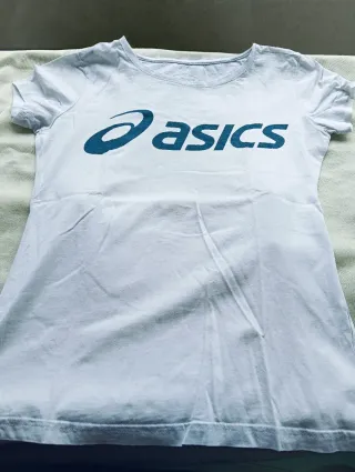 Camiseta Asics blanca