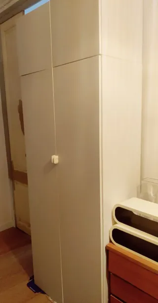 Armario IKEA SMÅSTAD / PLATSA Gris