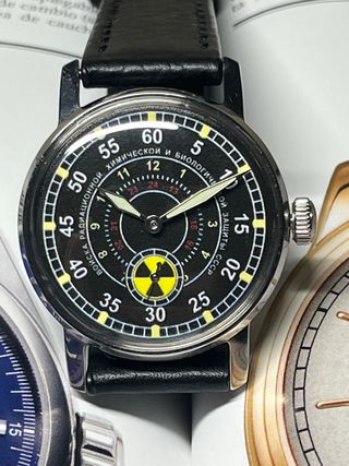 Reloj Pobeda Militar Ruso