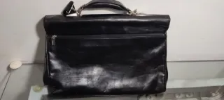 Maletín de piel para ordenador