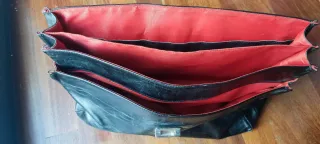 Maletín de piel para ordenador