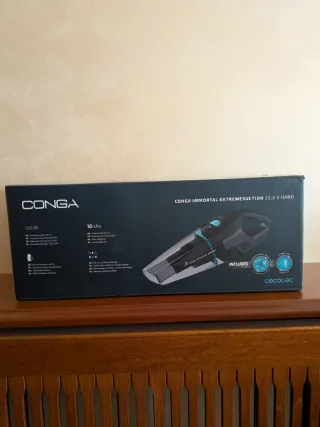 Aspirador de Mano Cecotec Conga Immortal