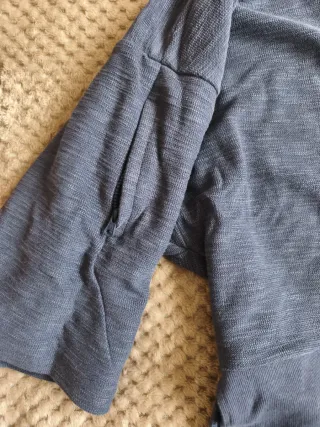 Casaca Adidas Talla Única Azul