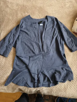 Casaca Adidas Talla Única Azul