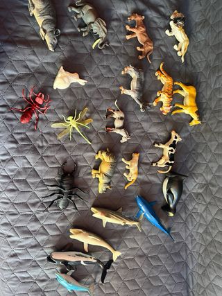 Lote animales juguete varios