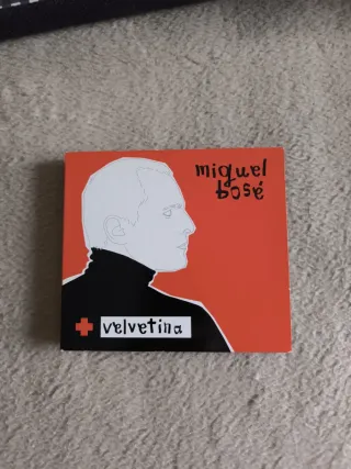 CD Miguel Bosé Velvetina