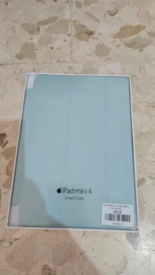 Funda Smart Cover iPad mini 4 Turquesa