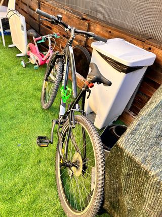 Bicicleta de montaña