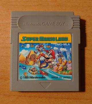 Super Mario Land Edición Japonesa Game Boy