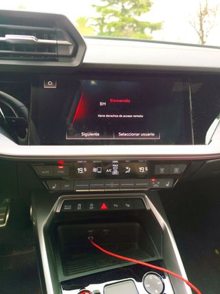 AUDI S3 SPORTBACK BLACK LINE (2023) – Gris Daytona