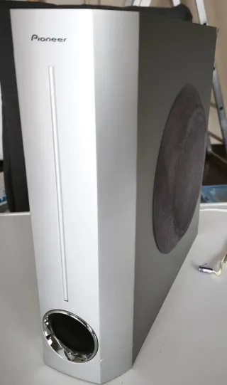 Home cinema Pioneer XV-DV313 y barras de sonido