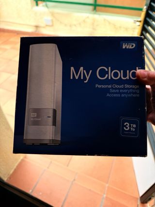 WD My Cloud Disco Duro Externo