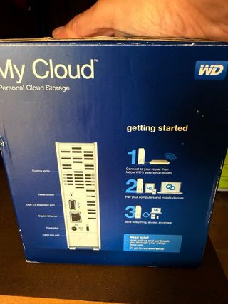 WD My Cloud Disco Duro Externo