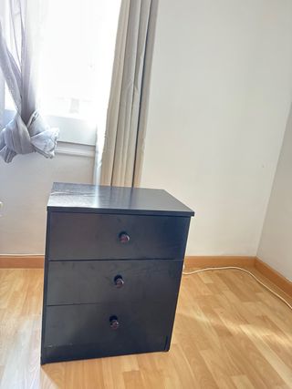 Mesita de noche Oslo 3 cajones