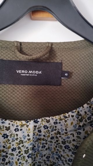 Cárdigan Vero Moda Verde Talla XS