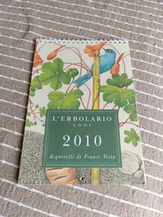 Calendario L'Erbolario 2010
