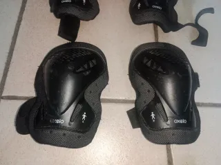 Protecciones patinaje Oxelo (rodillas, codos, muñe