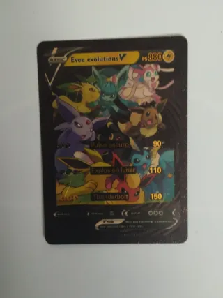 Cartas Pokémon V y EX