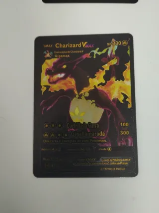 Cartas Pokémon V y EX