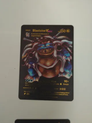 Cartas Pokémon V y EX