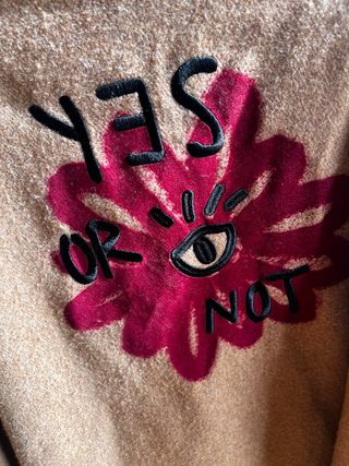 Poncho Desigual Talla Única