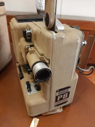 Proyector Cine Eumig P8 Phonomatic