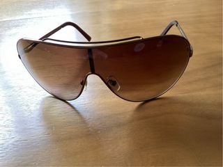 Gafas de Sol Versace Marrón Dorado