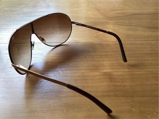 Gafas de Sol Versace Marrón Dorado